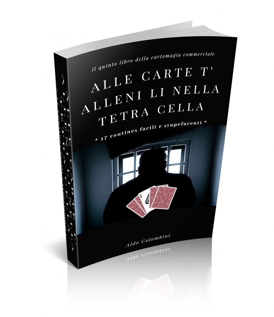 Alle carte t'alleni nella tetra cella cover alle carte