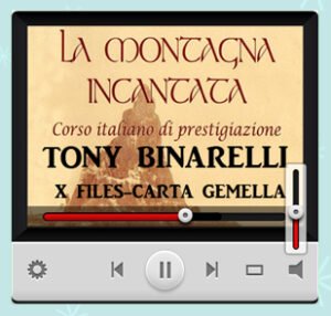 La Montagna Incantata - Tony Binarelli 2 prestigiazione