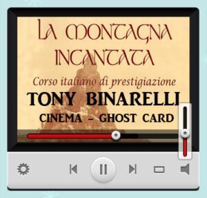 La Montagna Incantata - Tony Binarelli 1 prestigiazione